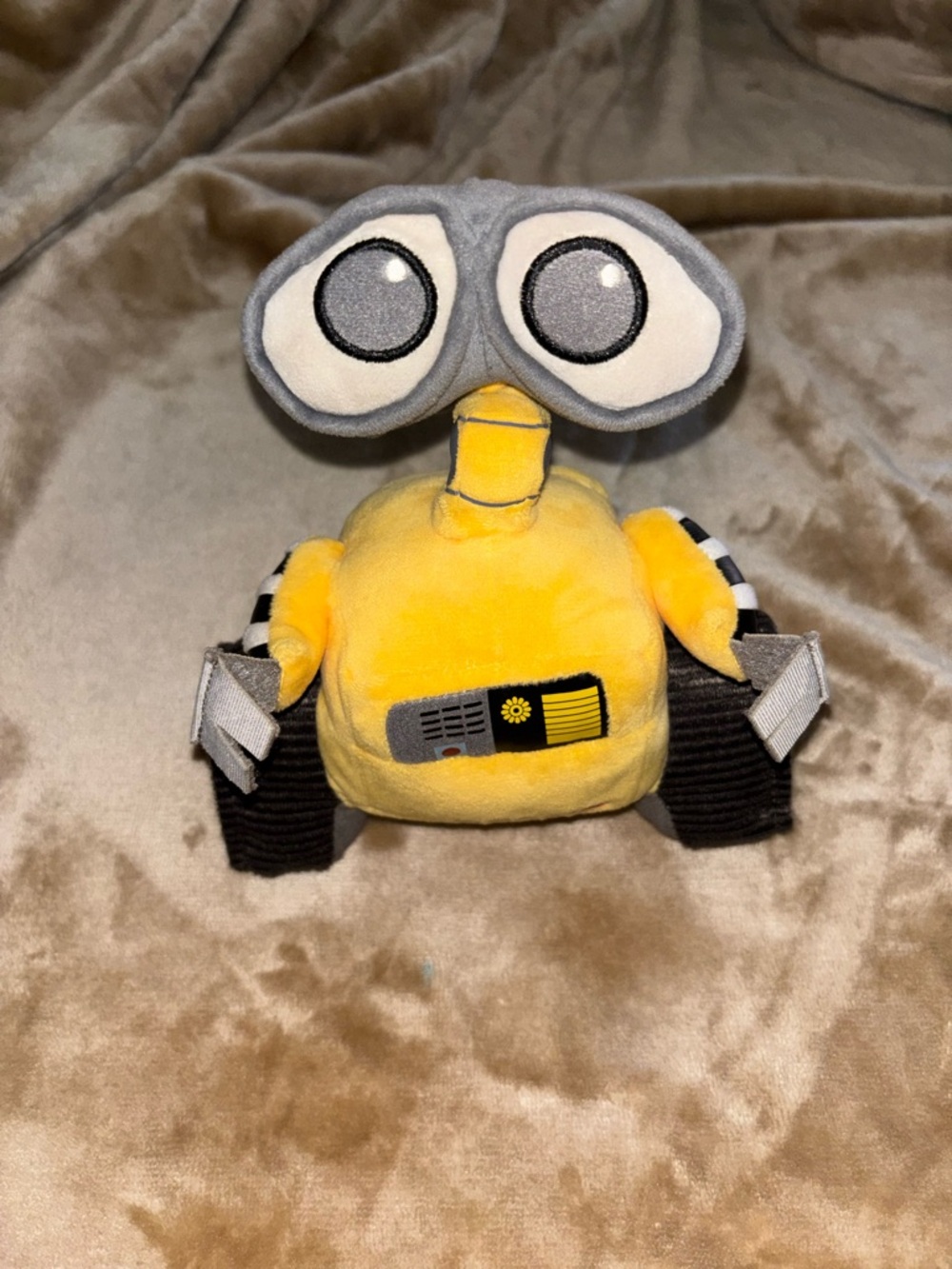 Wall-E Plush Toy  - Yellow